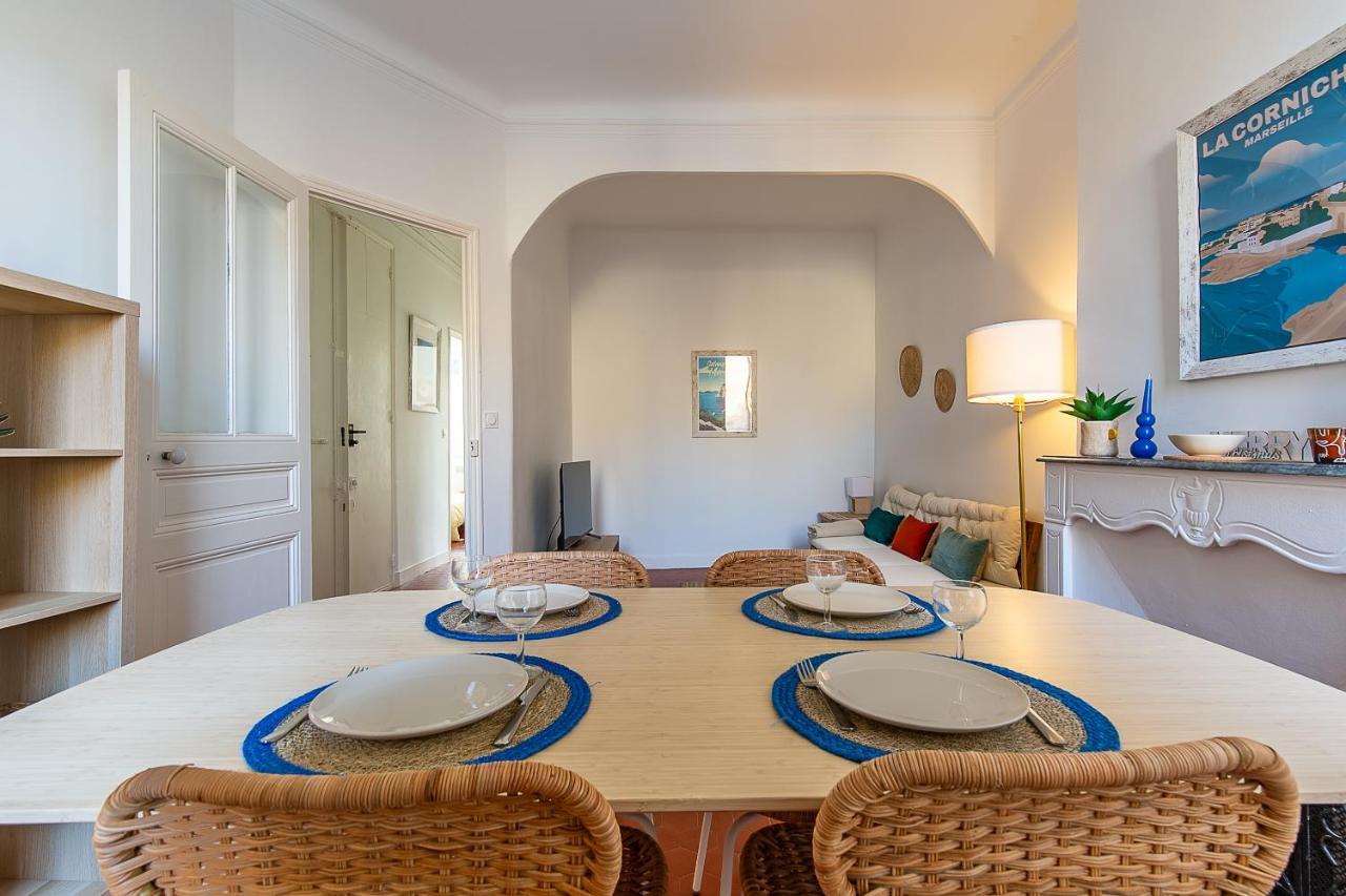Appartement Lumineux Et Central Vieux-Port, Opera Marseille Ngoại thất bức ảnh
