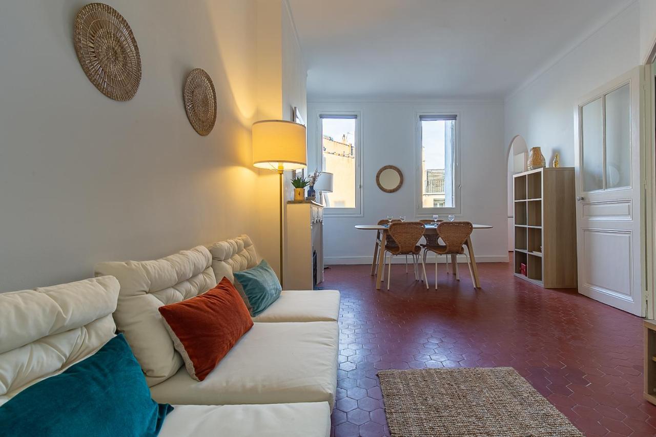 Appartement Lumineux Et Central Vieux-Port, Opera Marseille Ngoại thất bức ảnh